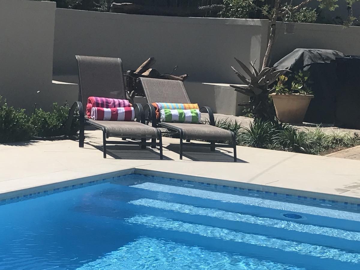 Cornerstone Manor Panzió Grahamstown Kültér fotó