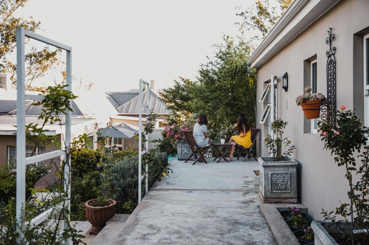 Cornerstone Manor Panzió Grahamstown Kültér fotó